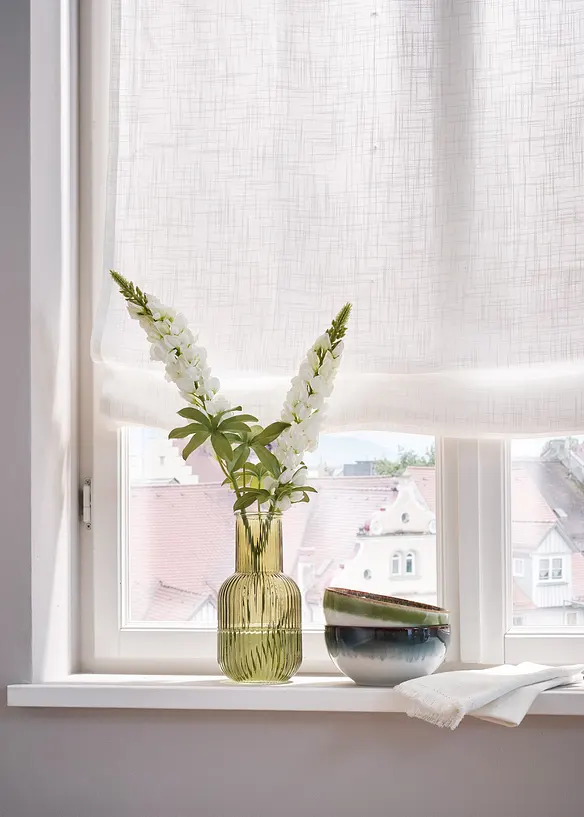 Store bateau aspect lin, bonprix