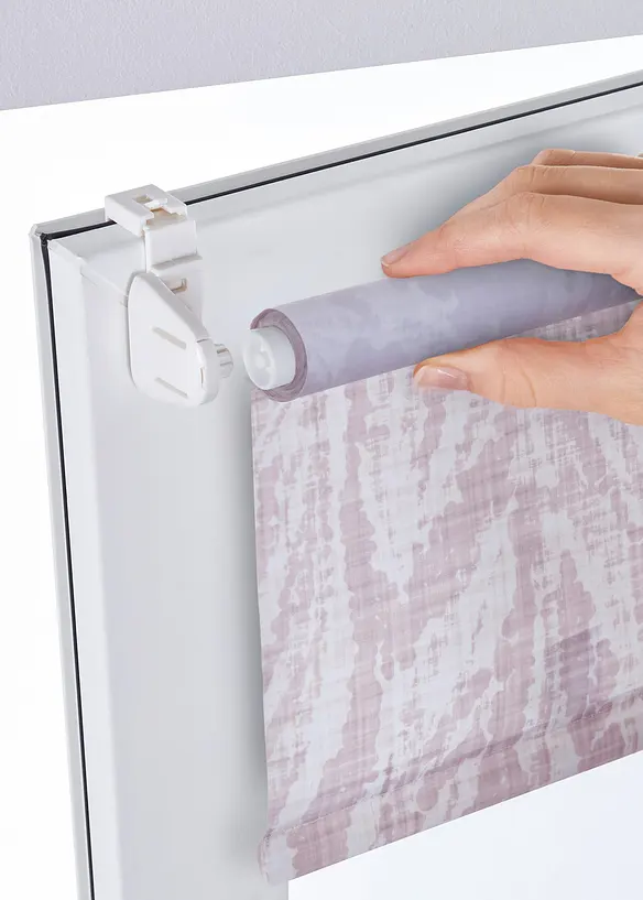 Sichtschutzrollo mit Druck, bonprix