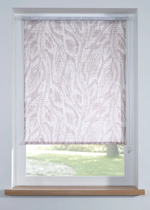 Sichtschutzrollo mit Druck, bonprix