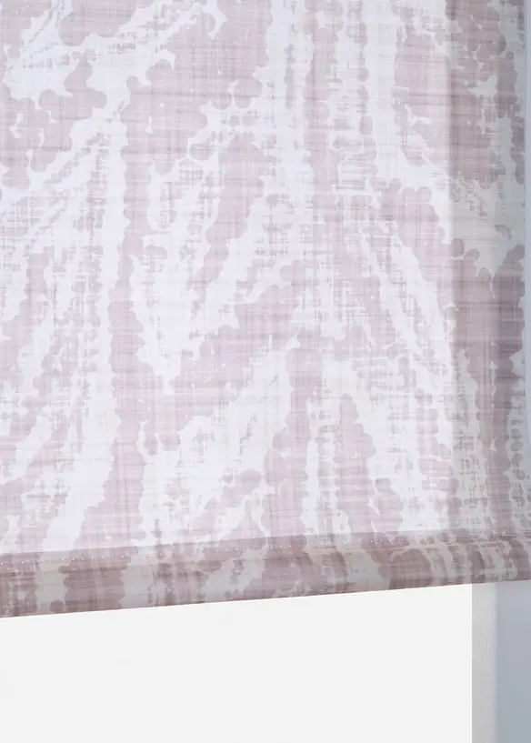 Sichtschutzrollo mit Druck, bonprix