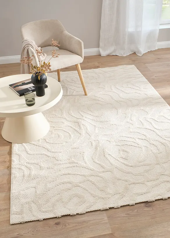 Teppich mit au&szlig;ergew&ouml;hnlich weicher Oberfl&auml;che, bonprix