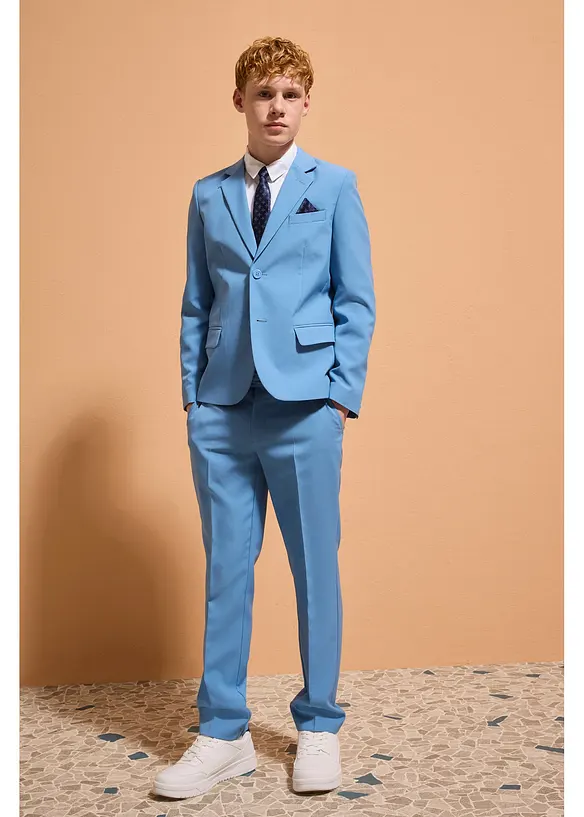 Costume 4 pi&egrave;ces avec chemise et cravate, bonprix