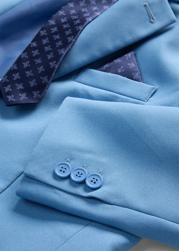 Costume 4 pi&egrave;ces avec chemise et cravate, bonprix