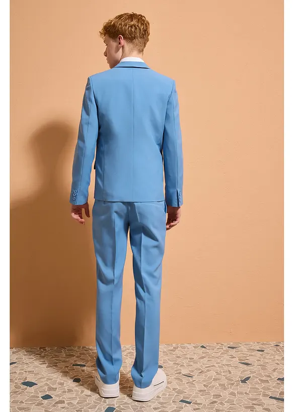 Costume 4 pi&egrave;ces avec chemise et cravate, bonprix