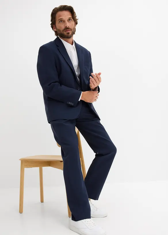 Baukasten-Anzugshose, Regular Fit, bonprix