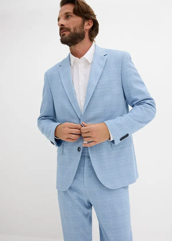 Costume 2 pi&egrave;ces en mati&egrave;re extensible et confortable, coupe moderne, bonprix