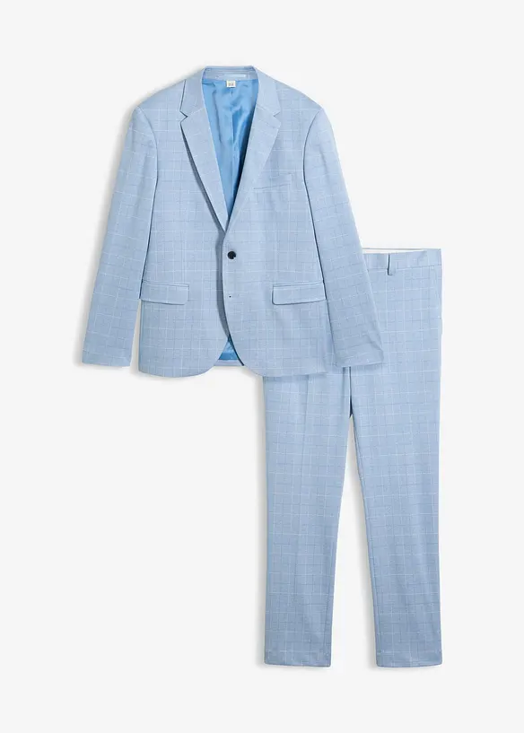 Costume 2 pi&egrave;ces en mati&egrave;re extensible et confortable, coupe moderne, bonprix