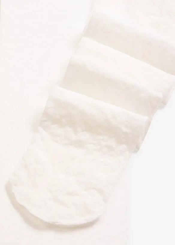 Collant voile effet r&eacute;sille 30D, bonprix