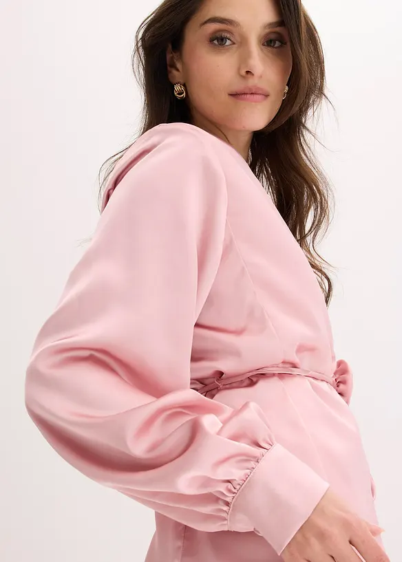 Blazer &agrave; ceinture d&eacute;corative, bonprix