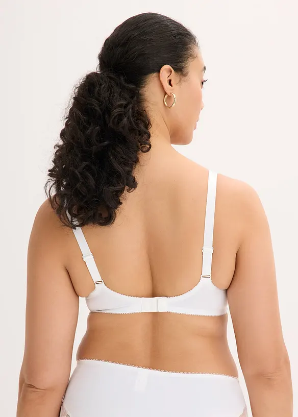 Soutien-gorge minimiseur avec dentelle, bonprix