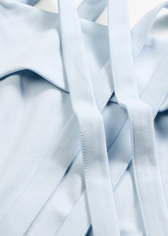 Jumpsuit mit Schleifen-Tr&auml;gern, bonprix