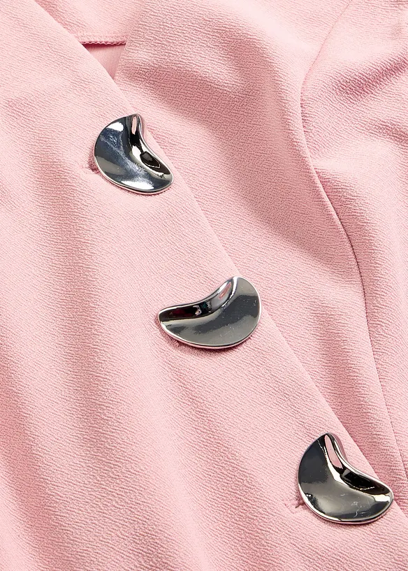 Blazer sans manches avec boutons d&eacute;coratifs, bonprix