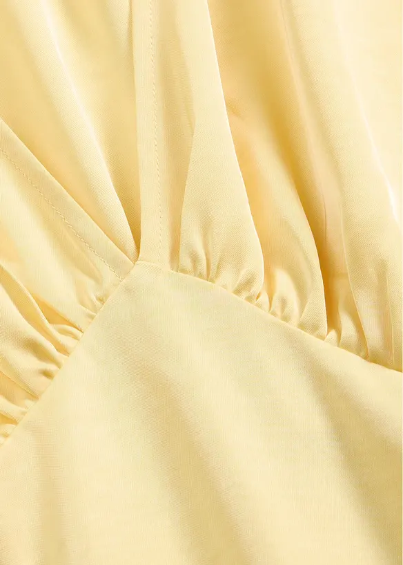 Robe longue en satin brillant, bonprix