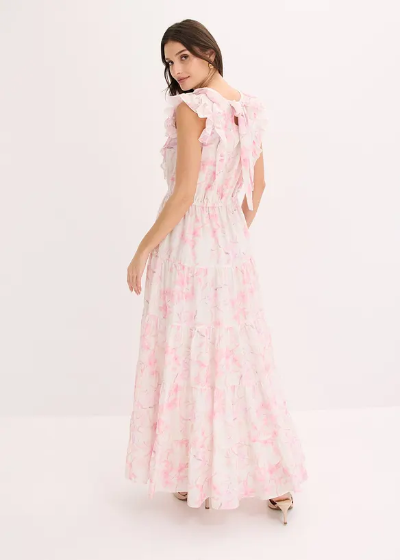 Maxikleid aus reiner Baumwolle, bonprix