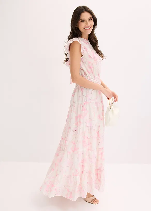 Maxikleid aus reiner Baumwolle, bonprix