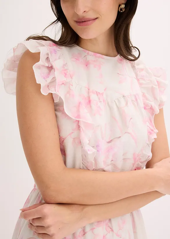 Maxikleid aus reiner Baumwolle, bonprix