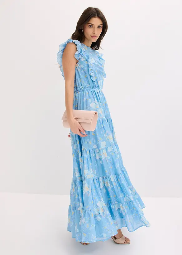 Robe longue 100% coton, bonprix