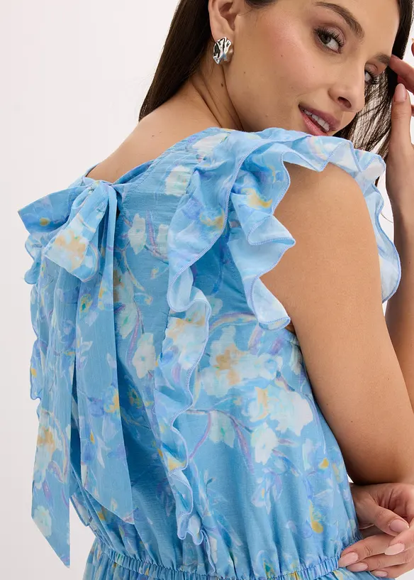 Robe longue 100% coton, bonprix