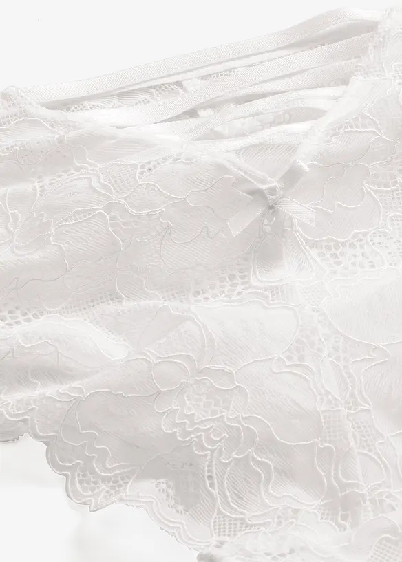 Culotte en dentelle raffin&eacute;e, bonprix