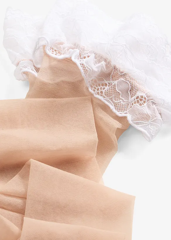 Bas porte-jarretelles 20D, bonprix