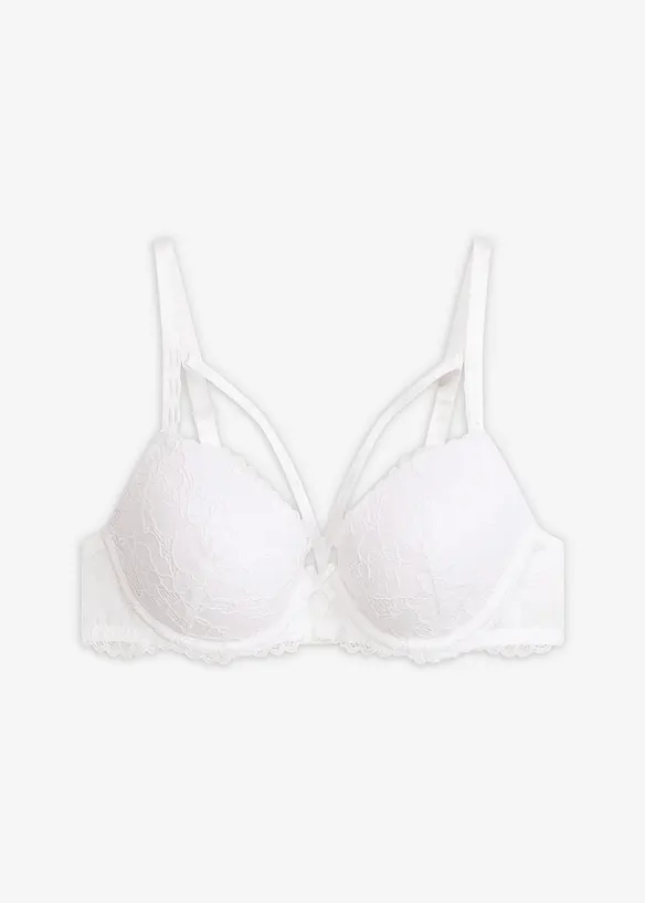 Soutien-gorge &agrave; coques en dentelle, bonprix