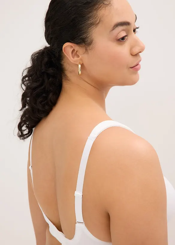 Soutien-gorge minimiseur &agrave; broderies, bonprix