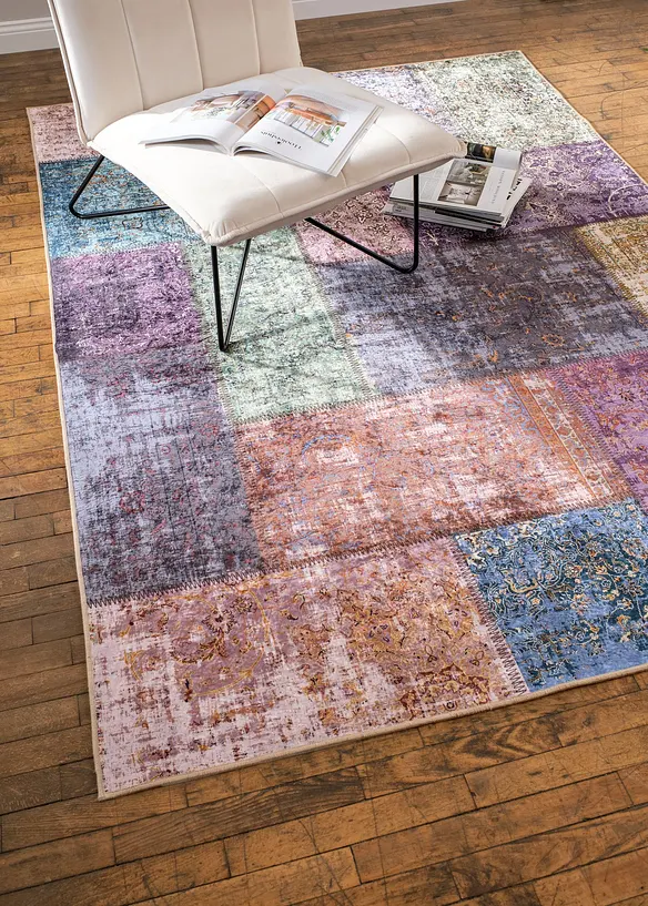 Tapis style patchwork, bonprix