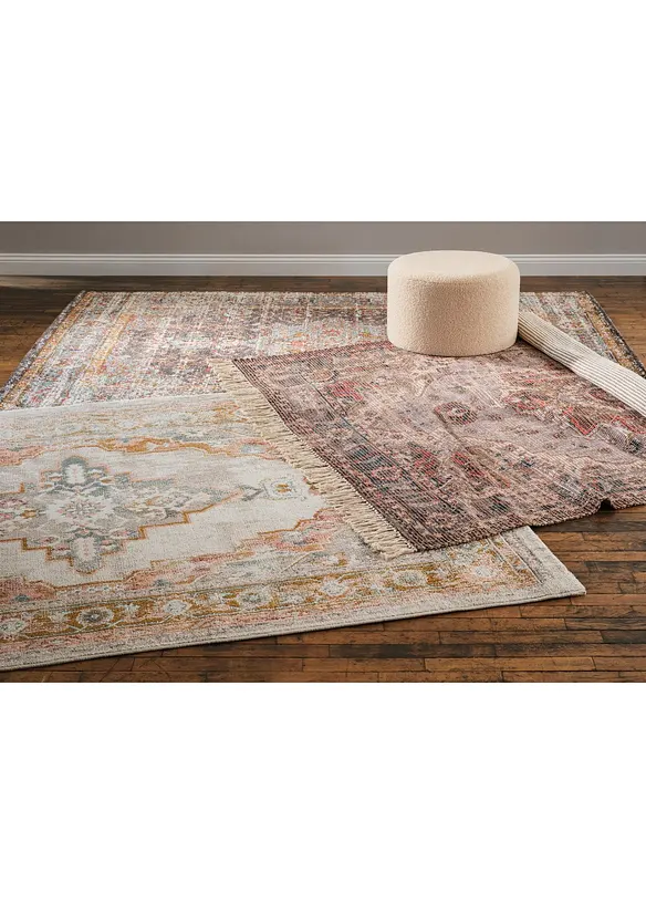 Tapis &agrave; motif oriental, bonprix