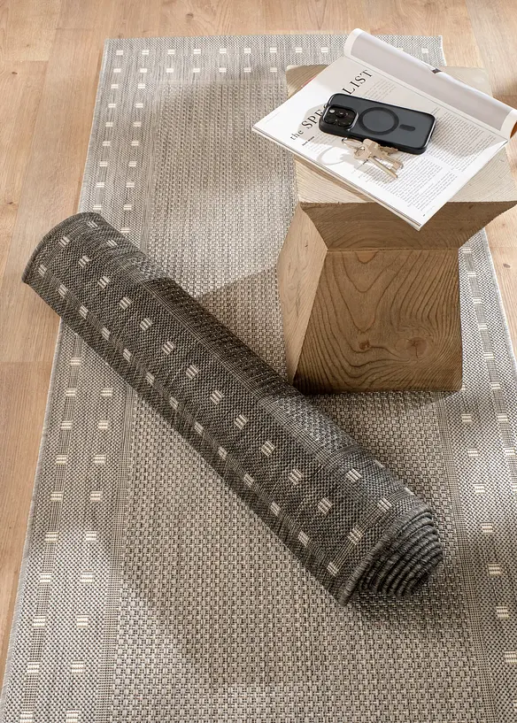 Tapis de passage int&eacute;rieur et ext&eacute;rieur avec bordure, bonprix