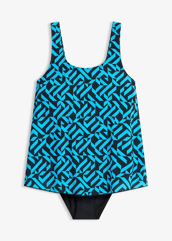 Badeanzug in Tankinioptik, bonprix