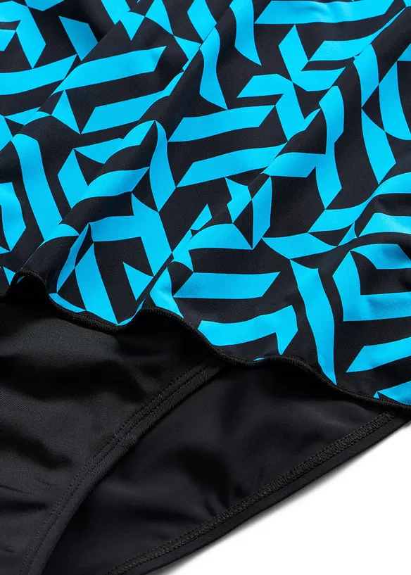 Badeanzug in Tankinioptik, bonprix