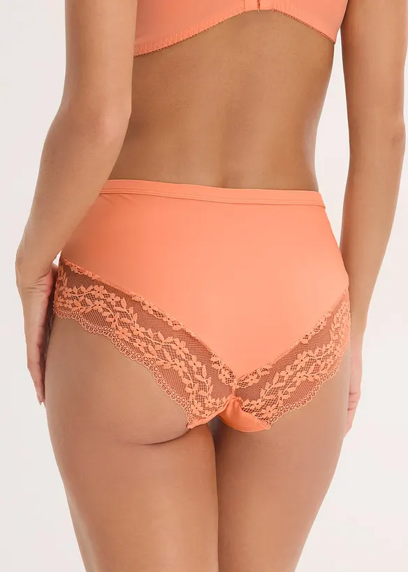 Culotte maxi avec dentelle, bonprix