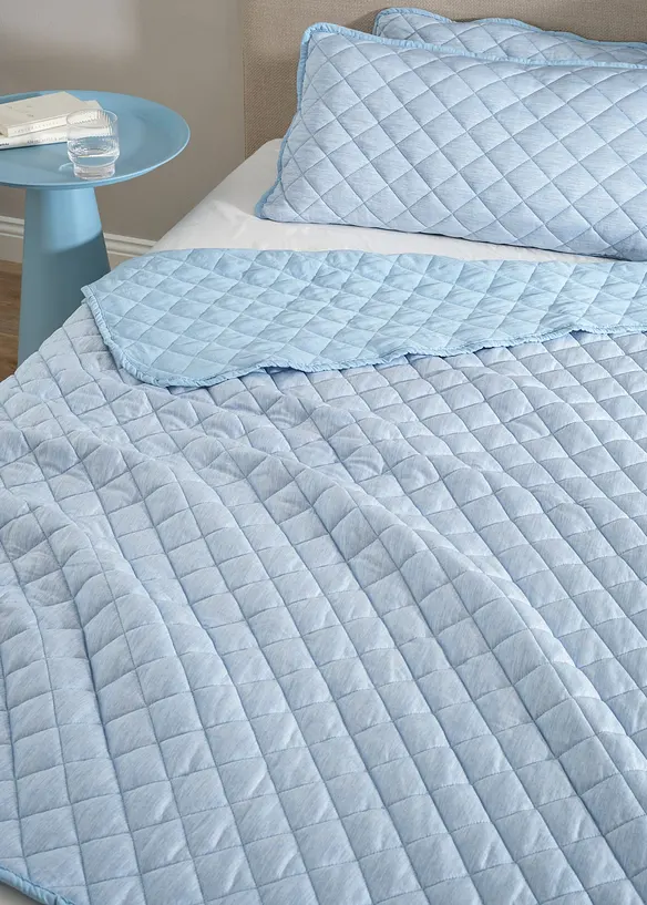 K&uuml;hlendes Plaid, bonprix