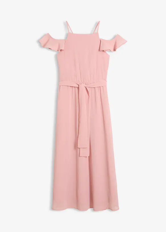 Ausgestelltes Chiffonkleid, bonprix