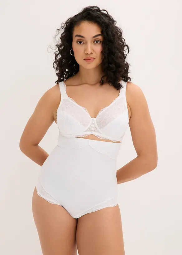 Slip sculptant taille haute, maintien mod&eacute;r&eacute;, bonprix