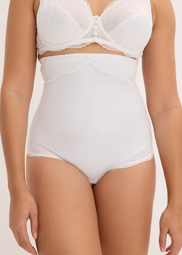 Slip sculptant taille haute, maintien mod&eacute;r&eacute;, bonprix