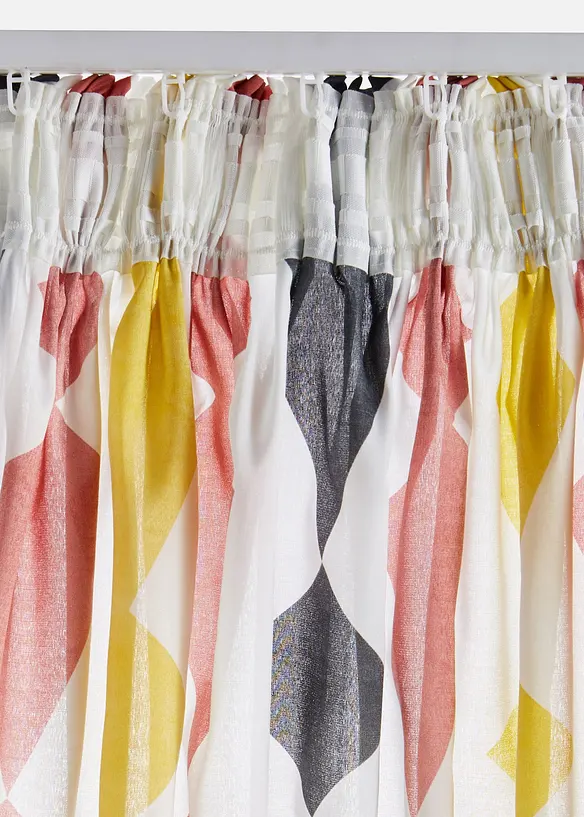 Gardine aus recyceltem Polyester (1er Pack), bonprix