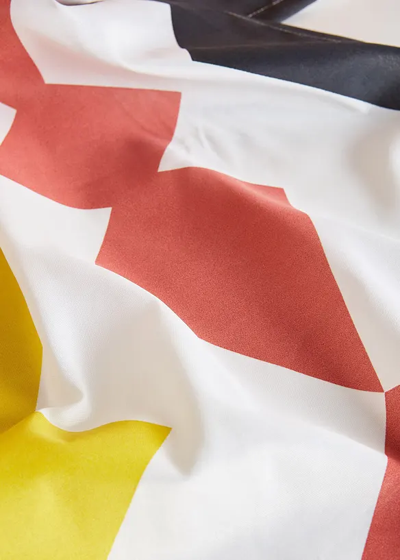 Gardine aus recyceltem Polyester (1er Pack), bonprix