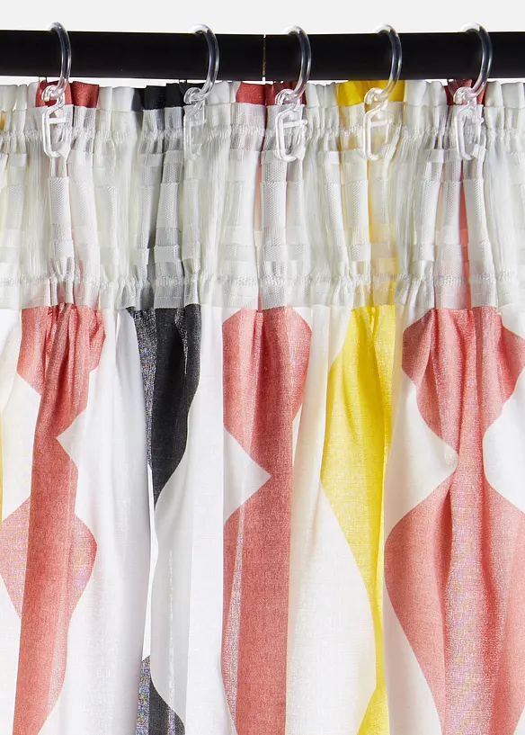 Gardine aus recyceltem Polyester (1er Pack), bonprix