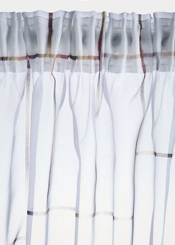 Gardine mit mit Druck (1er Pack), bonprix