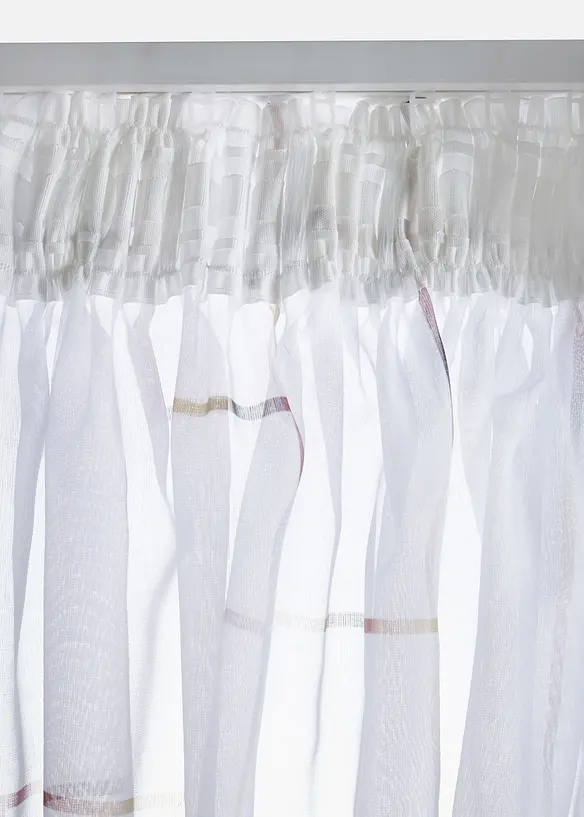 Gardine mit mit Druck (1er Pack), bonprix