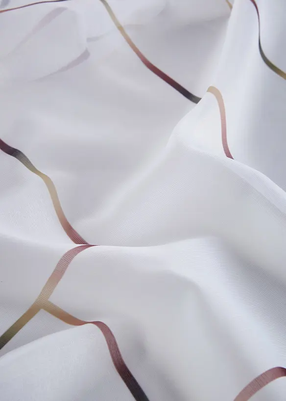 Gardine mit mit Druck (1er Pack), bonprix