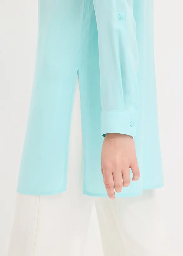 Chemisier long en viscose, bonprix