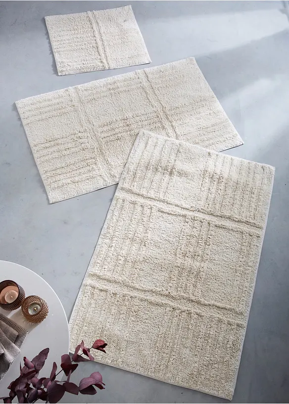 Badematte mit Hoch/Tief Musterung, bonprix