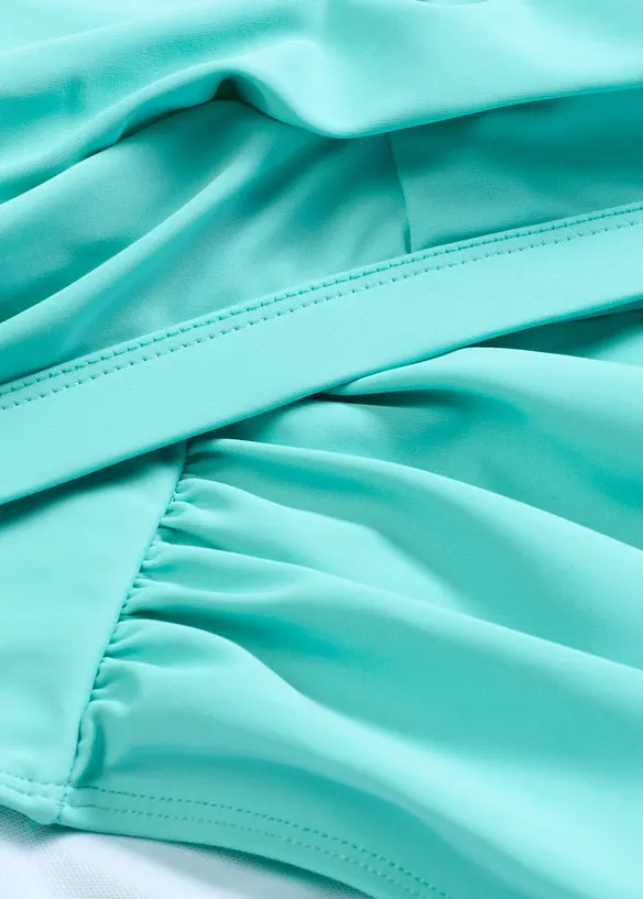 Bikini sculptant (ens. 2 pces) maintien l&eacute;ger, style crois&eacute;, bonprix