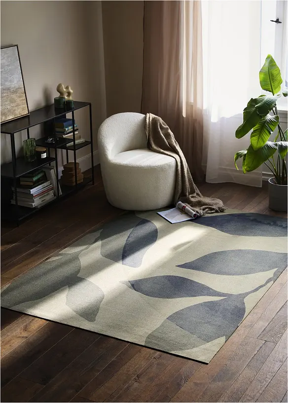 Tapis lavable &agrave; motif naturel, bonprix