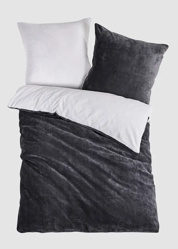 Parure de lit r&eacute;versible, bonprix