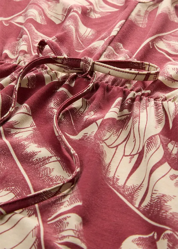 Jerseykleid aus flie&szlig;endem Viskose-Mix, bonprix