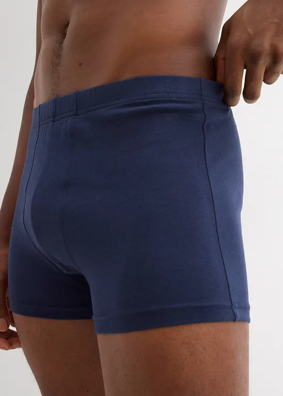Lot de 3 boxers coton, bonprix