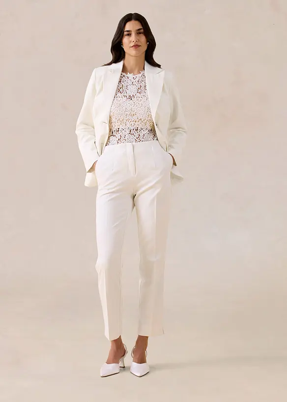 Blazer &agrave; boutons d&eacute;coratifs, bonprix